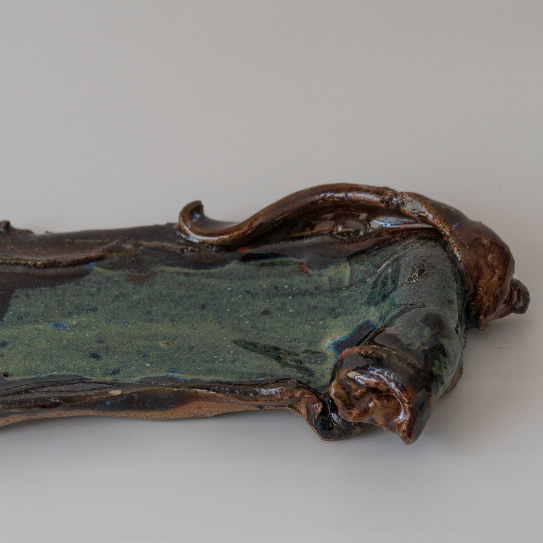 The River Board | 河流長盤  33x14cm