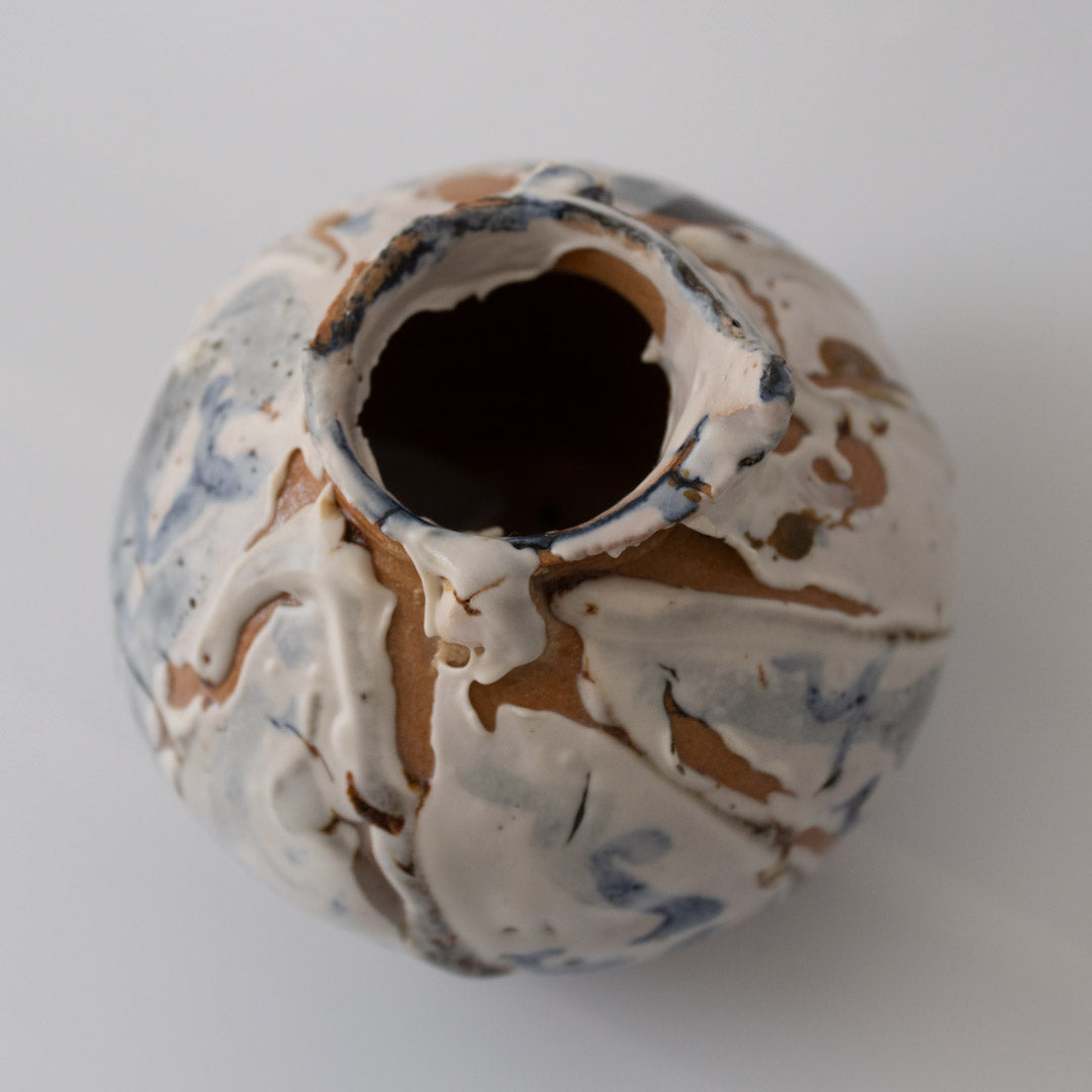 Handmade Stoneware Pen Holder | 手工粗陶筆筒 辦公用品