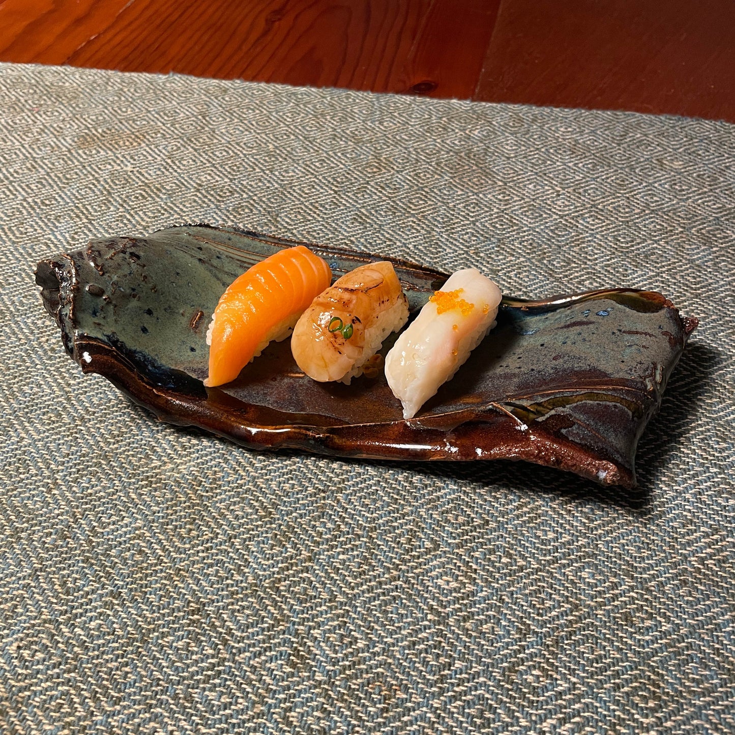 The River Board | 河流長盤  33x14cm
